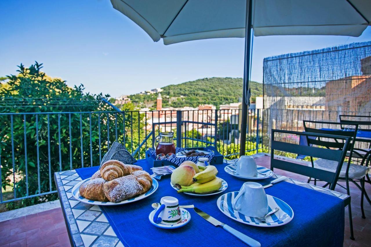 B&B Al Blu Гаэта Экстерьер фото